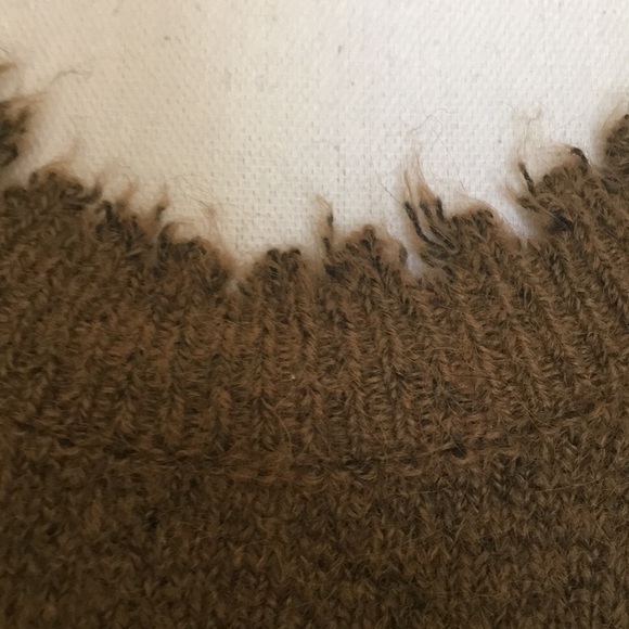 ART AND LOVE brown long sleeved crew neck sweater - Picture 2 of 6